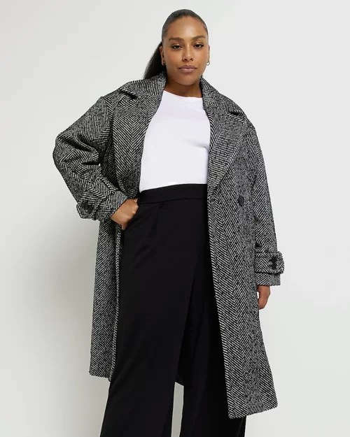 The Range Herringbone Coats for Winter Capitol Hill Style