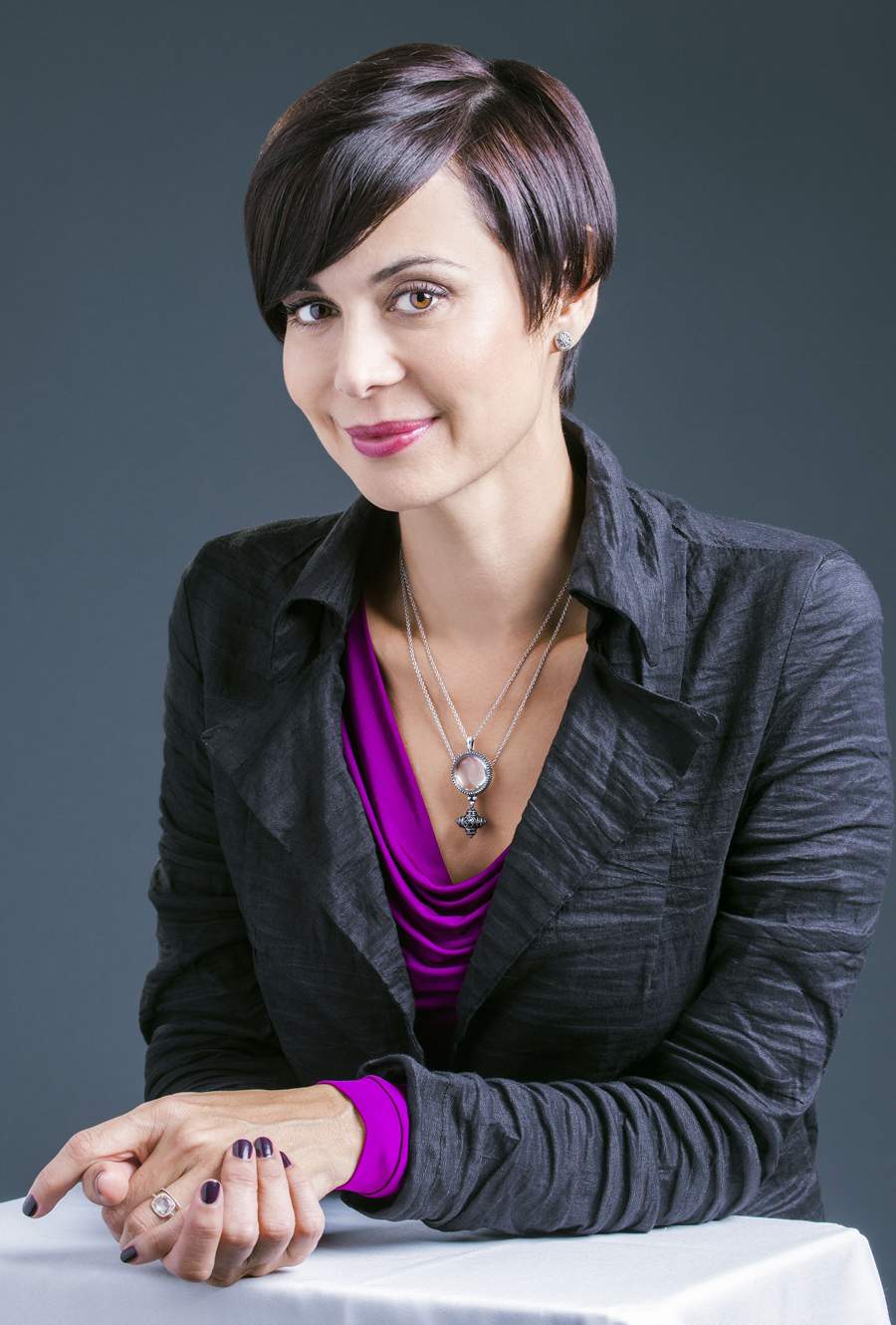 Uber Babe Catherine Bell Conquers Geekness! Captain Hollywood's Curiosity Shop