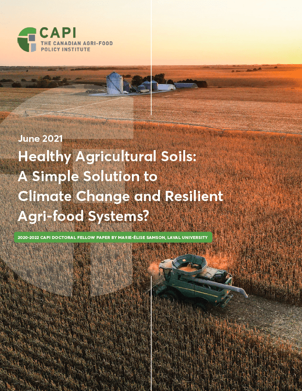 Healthy Agricultural Soils A Simple Solution to Climate Change and