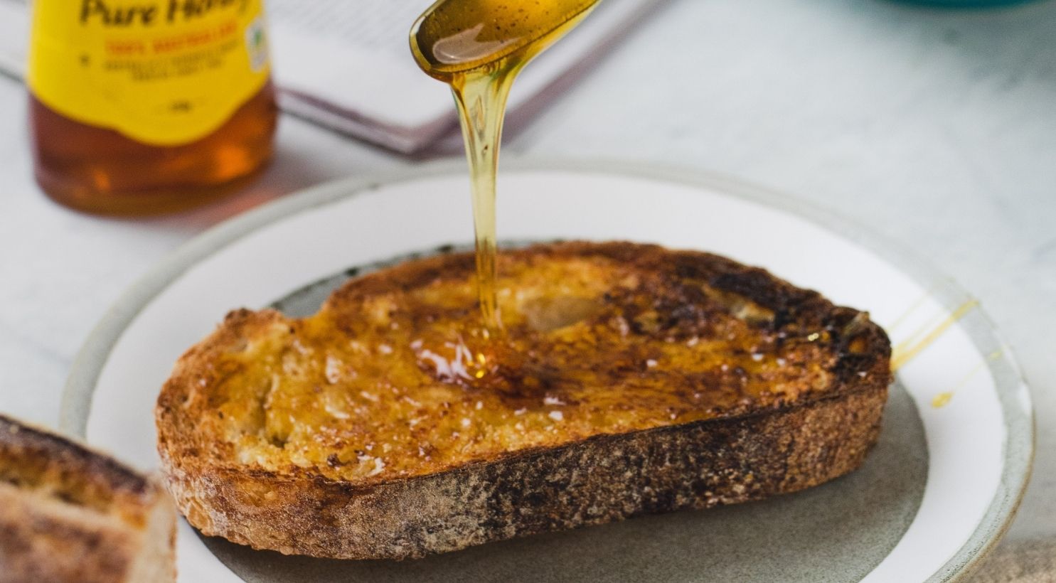 What sugars is honey made up of? Capilano Honey