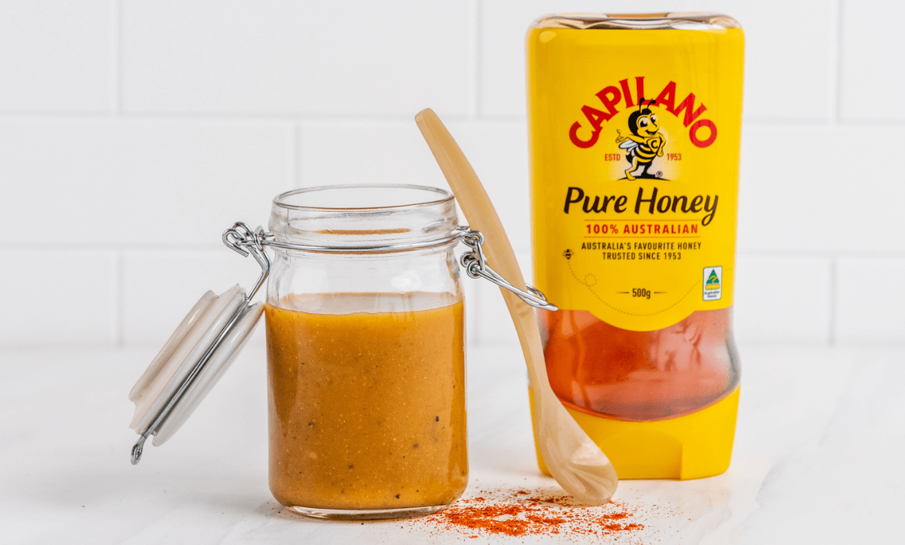Honey Mustard Marinade Capilano Honey