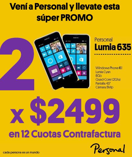 Vení A Personal Y Llevate Esta Oferta De 2X1 | Personal Nogoyá