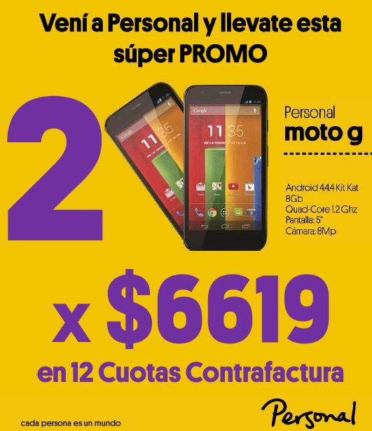 Vení A Personal Y Llevate Esta Oferta De 2X1 | Personal Nogoyá