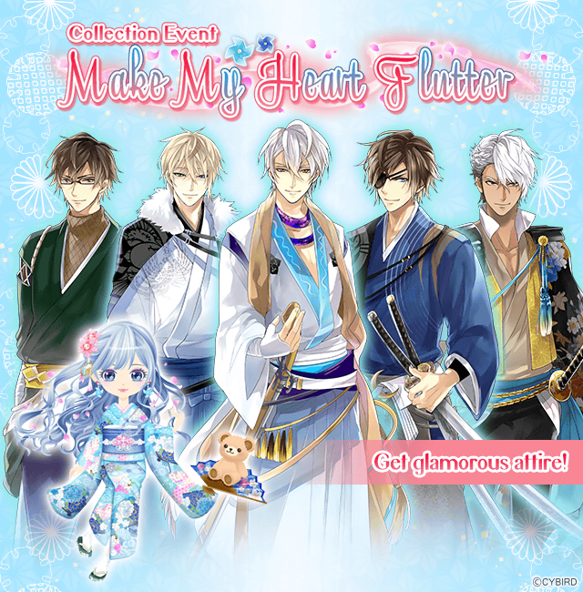 Collection Event in Ikemen Sengoku Make My Heart Flutter CapiOra