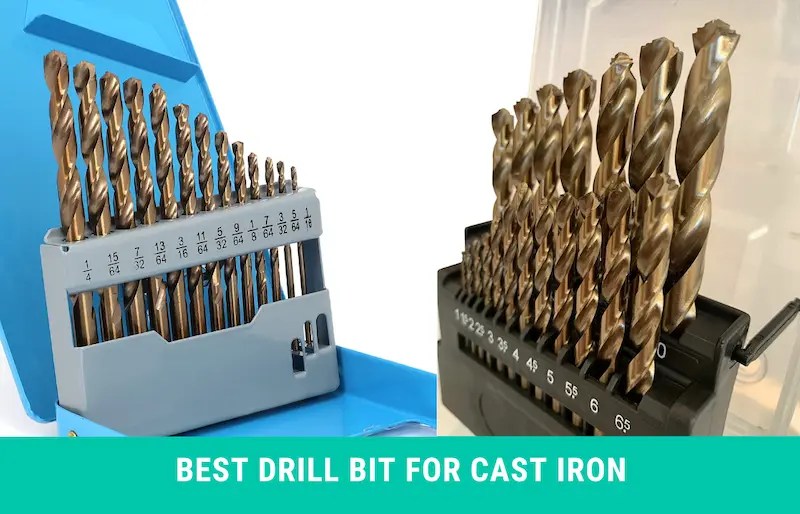5 Best Drill Bit for Cast Iron Capische