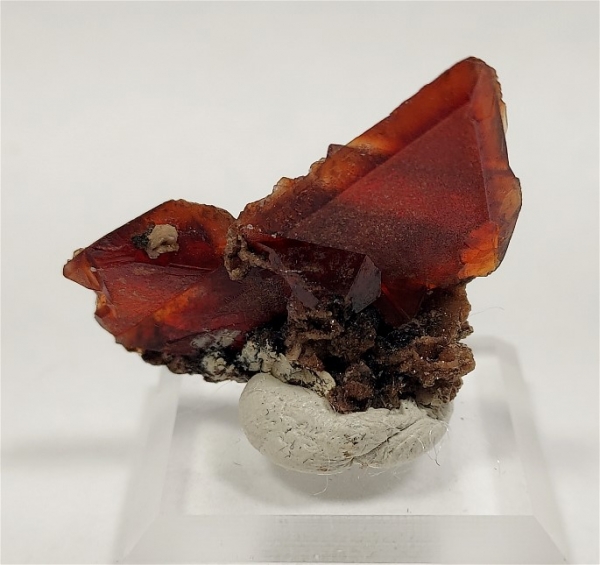 Rhodochrosite, Poudrette Quarry, Mont SaintHilaire, Québec, Canada