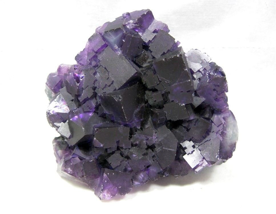 Fluorite with Sphalerite, Annabel Lee Mine, CaveinRock District