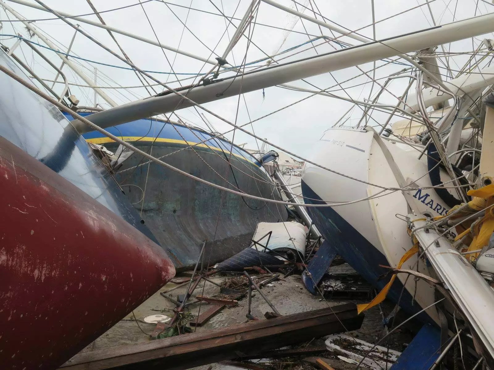 Buying a Hurricane Damaged Boat