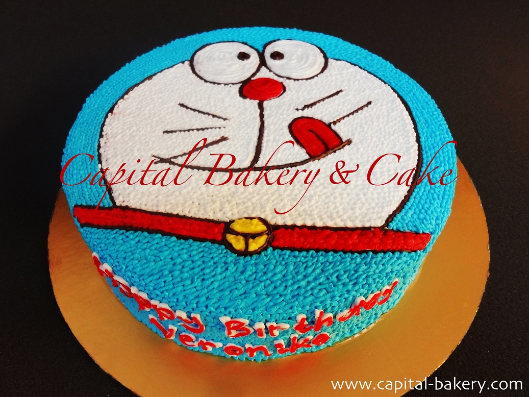 Doraemon 2Gambar Capital Bakery