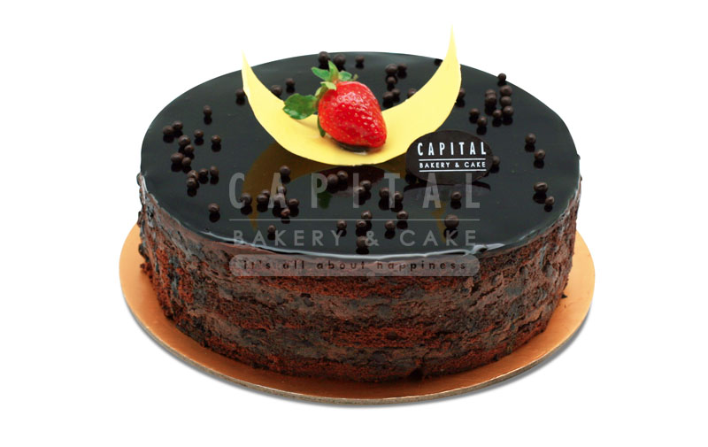 Chocolate Mousse Capital Bakery