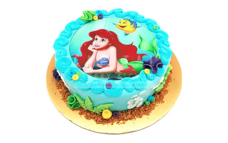 MermaidEdible Photo Cakes Capital Bakery