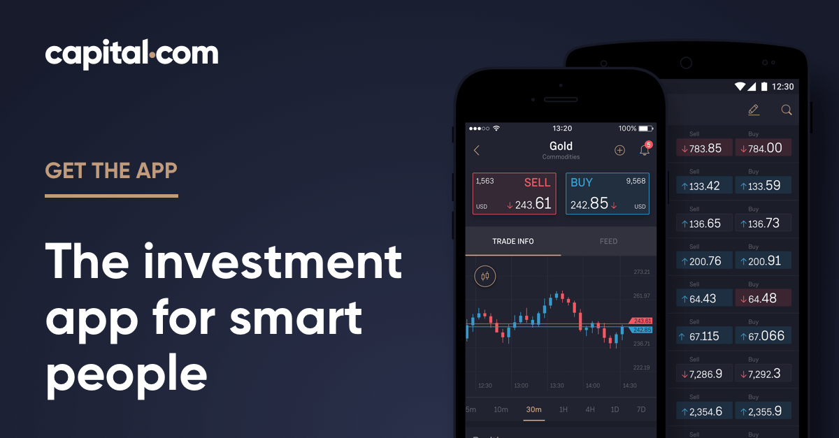 Get our CFD Trading App