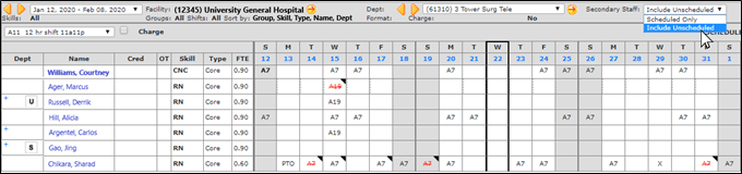 Welcome To Facility Scheduler