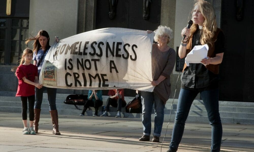 Nashville Begins Decriminalizing Homelessness