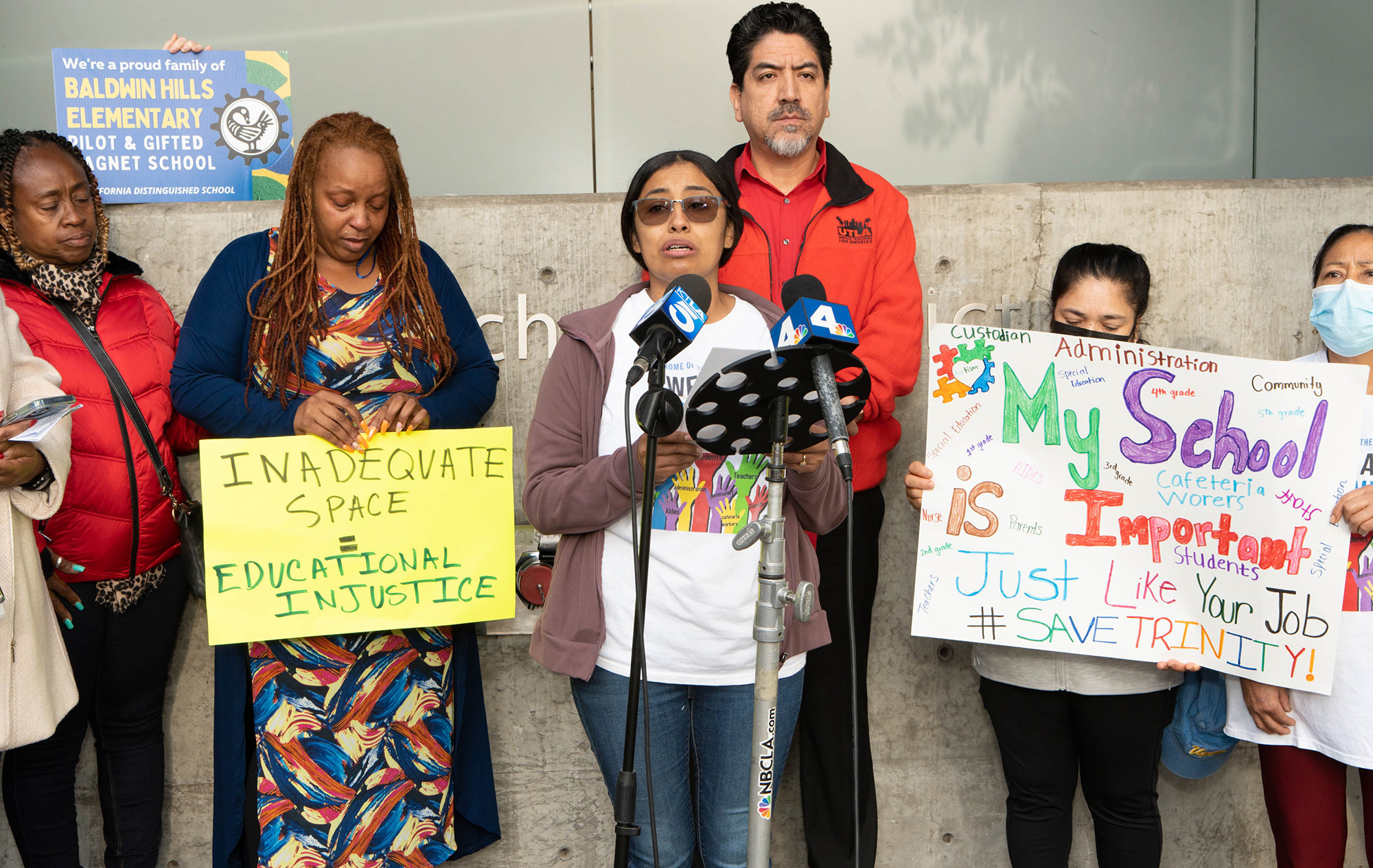 South Los Angeles Parents Say Charter Schools Usurp Campus Resources