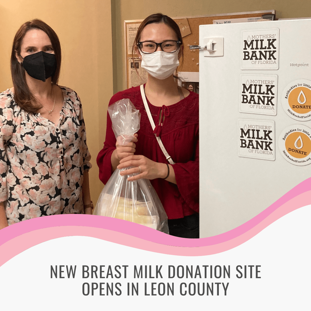 New Breast Milk Donation Site Opens in Leon County Capital Area