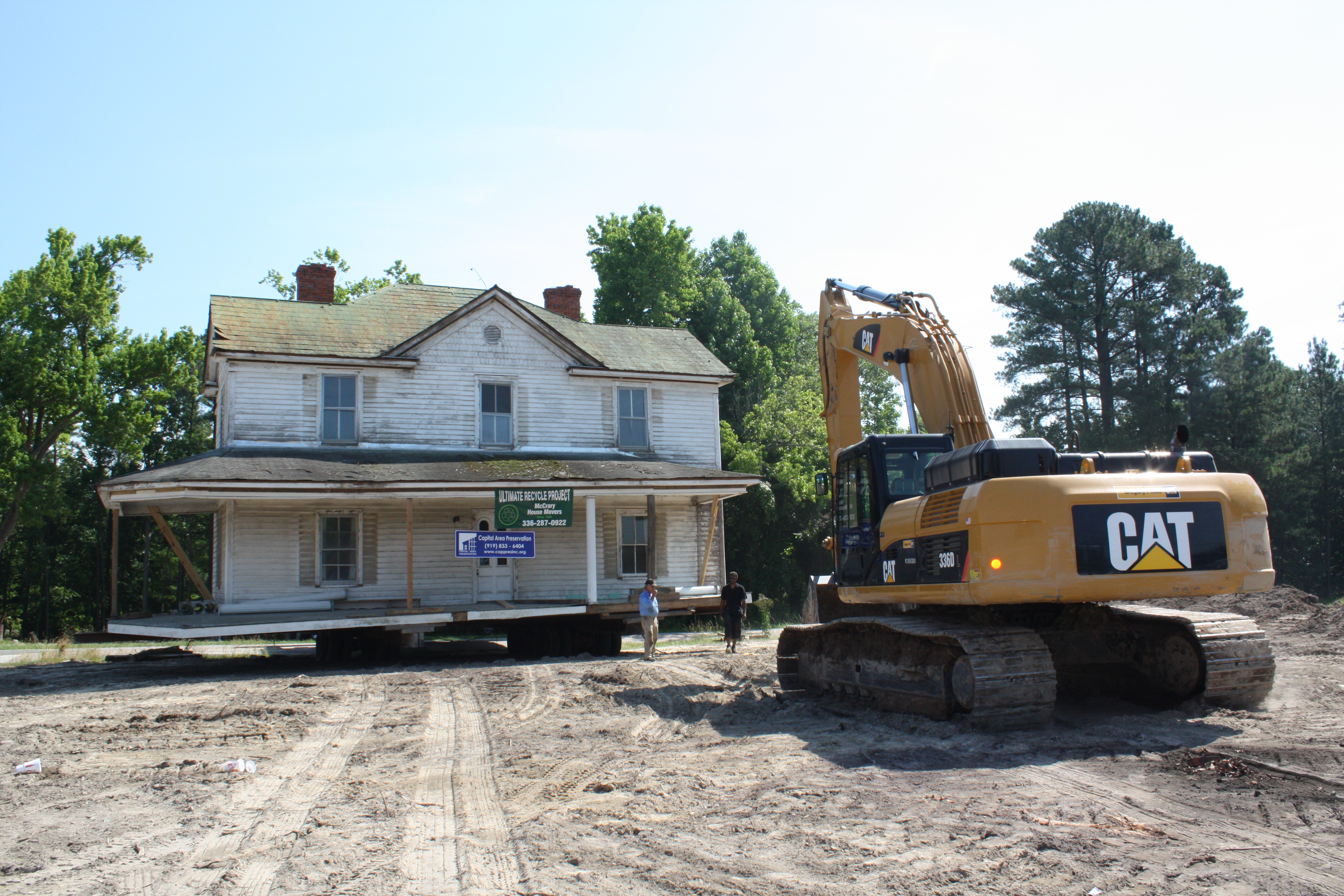 Moving Day (June 2013) Capital Area Preservation