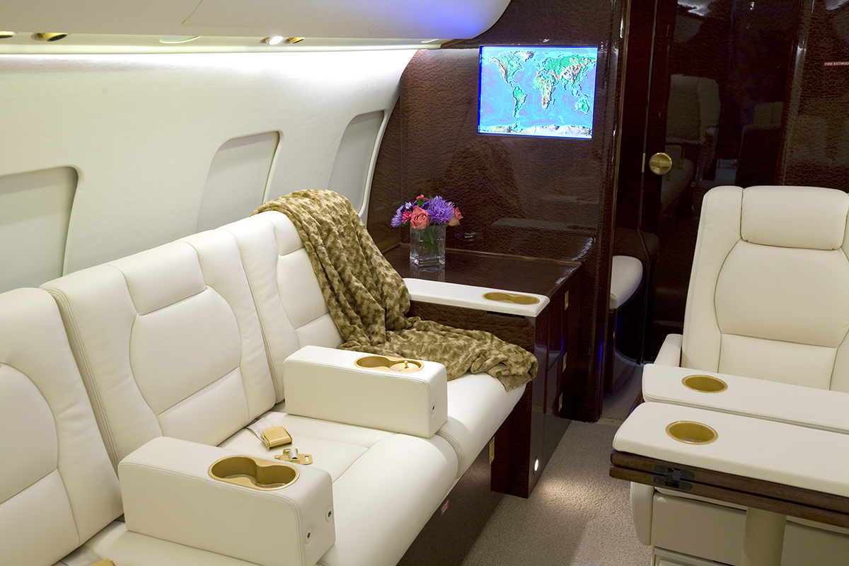 Interior Capital Aviation