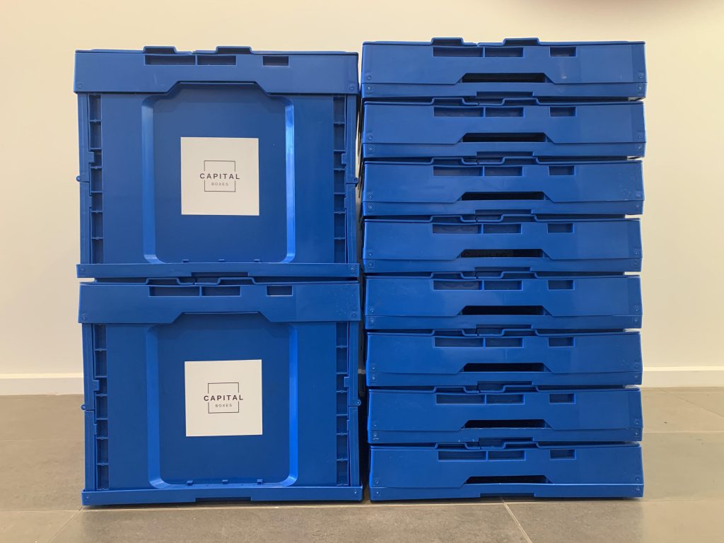 40 Boxes Large Home Capital Boxes