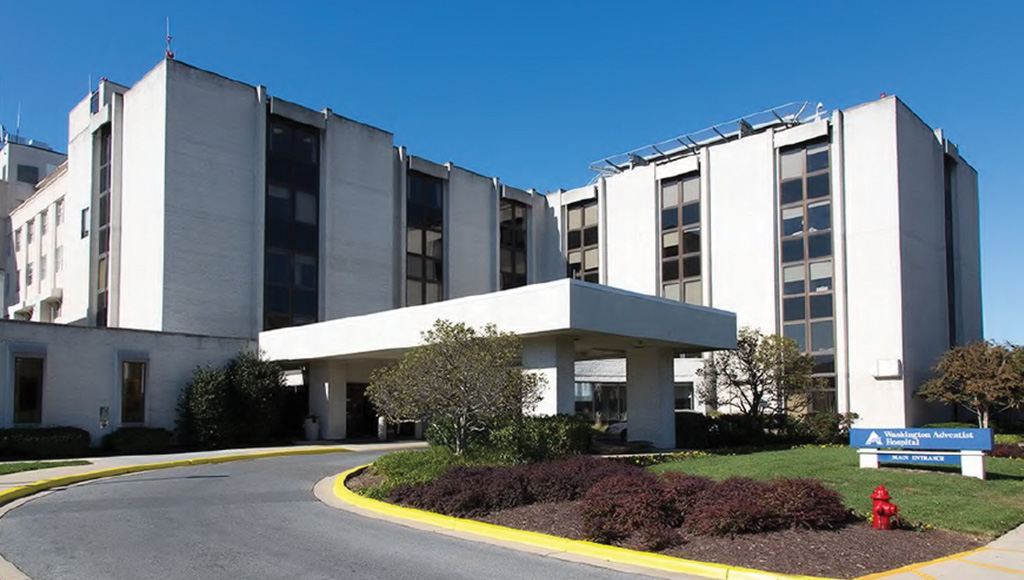 Washington Adventist Hospital Capital Brand Group