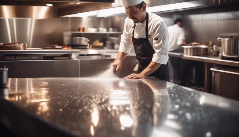 What Is the Best Way to Deep Clean a Restaurant Kitchen? Capital Cleaning