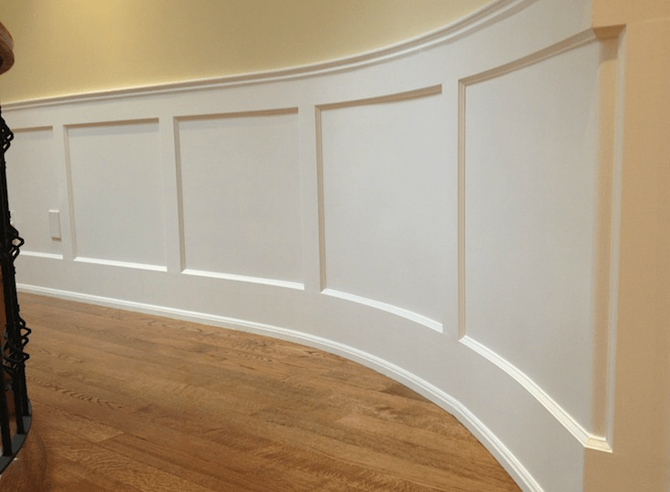 Wall Panel Wainscoting Capital Column