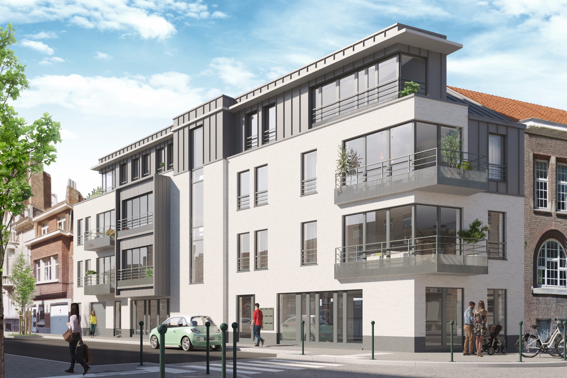 Capital Construct highreturn real estate in Brussels