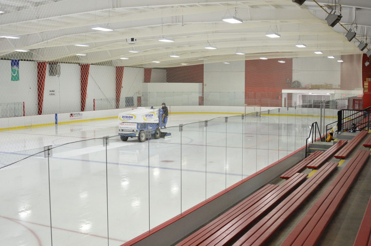 Life on the ice Behind the scenes with a Zamboni driver Capital Current
