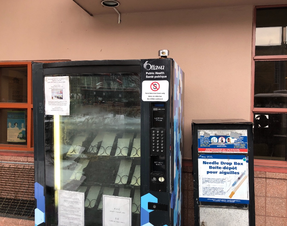 Ottawa deems needle vending machines a success, a year after