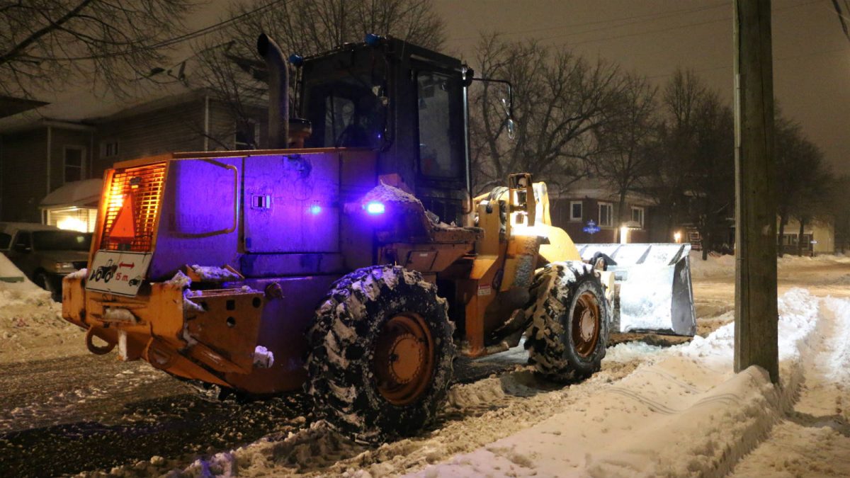 Ottawa plows through snow removal budget six years in a row Capital