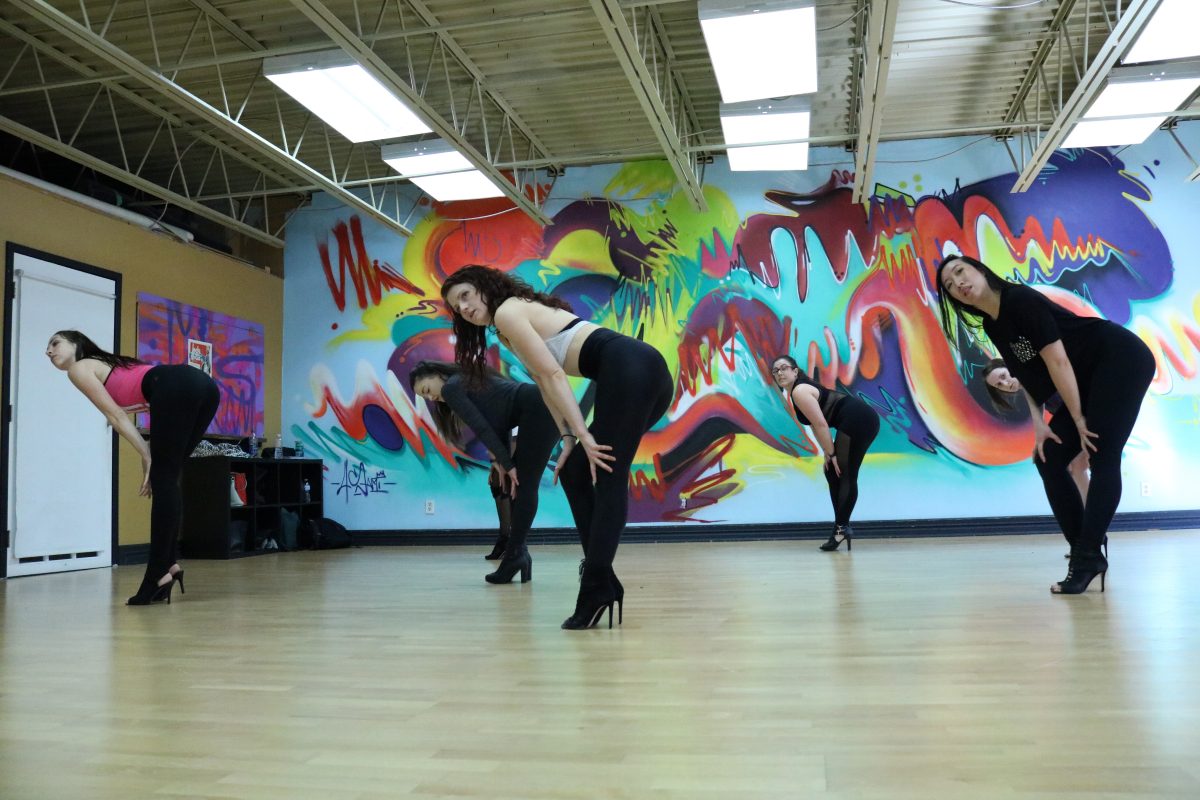 Towering and empowering Inside Ottawa's highheeled dance scene