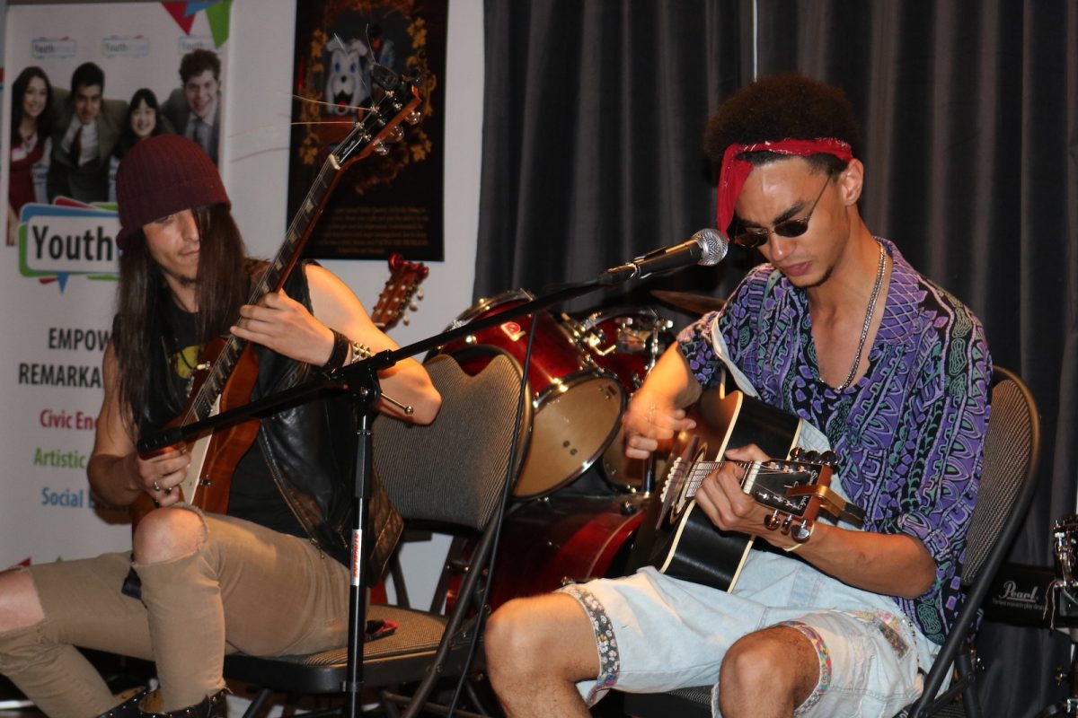 Rising young artist finds his true self in music Capital Current