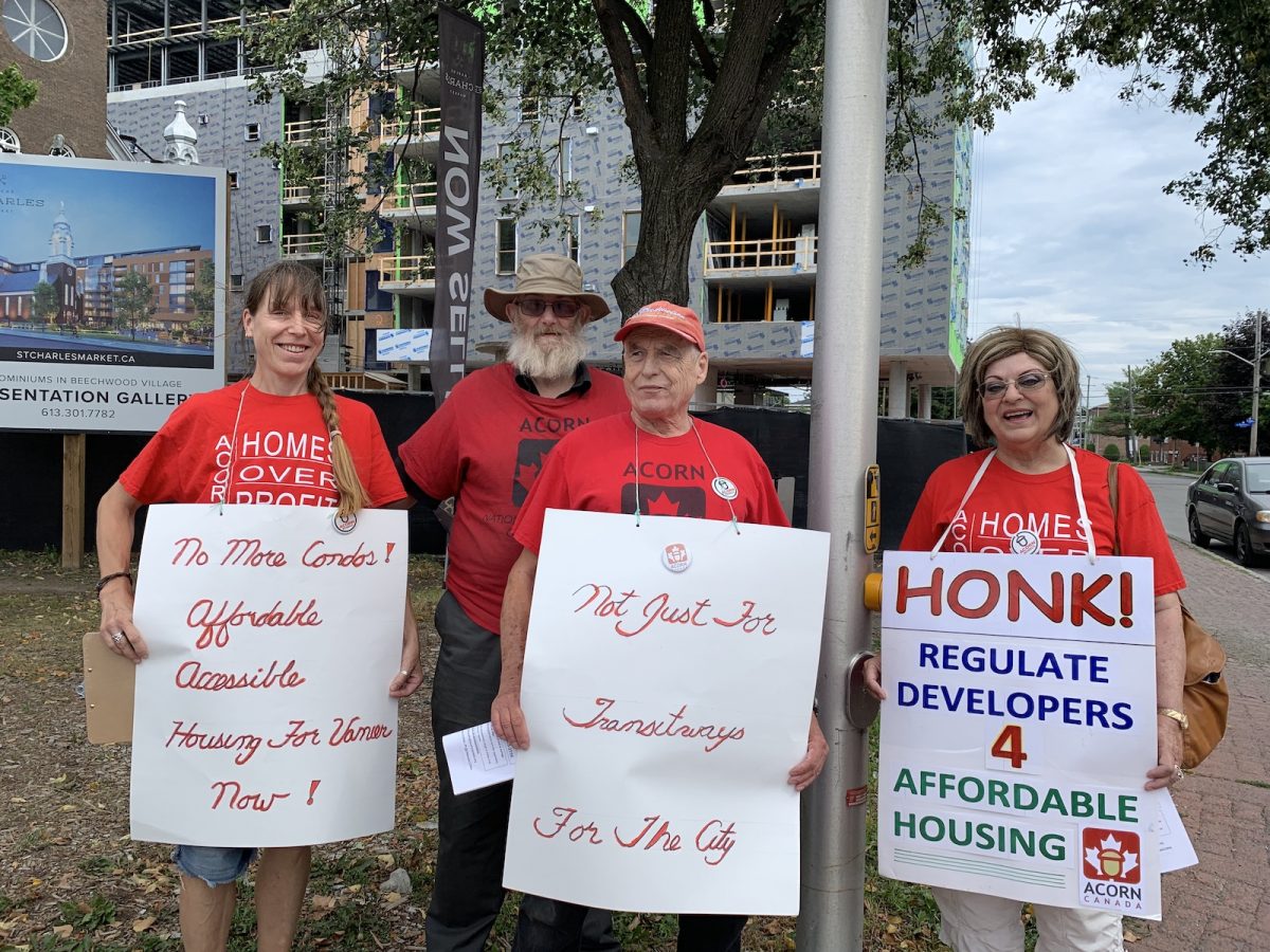 Housing activists condemn Ontario bill Capital Current