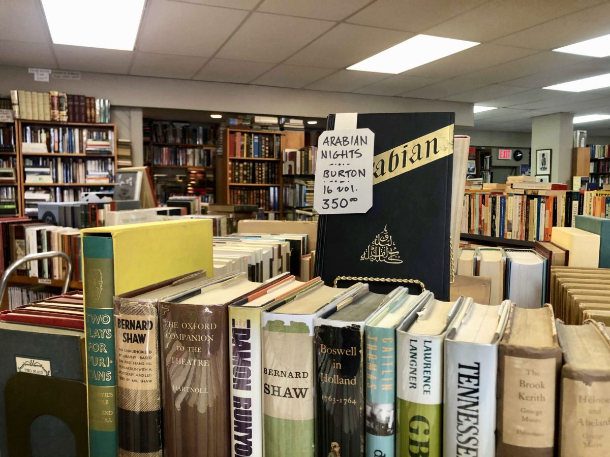 Ottawa's used book stores find ways to survive in digital market