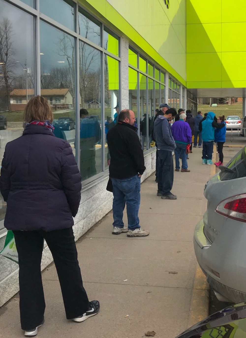 Orangeville, Ontario shut down because of Covid19