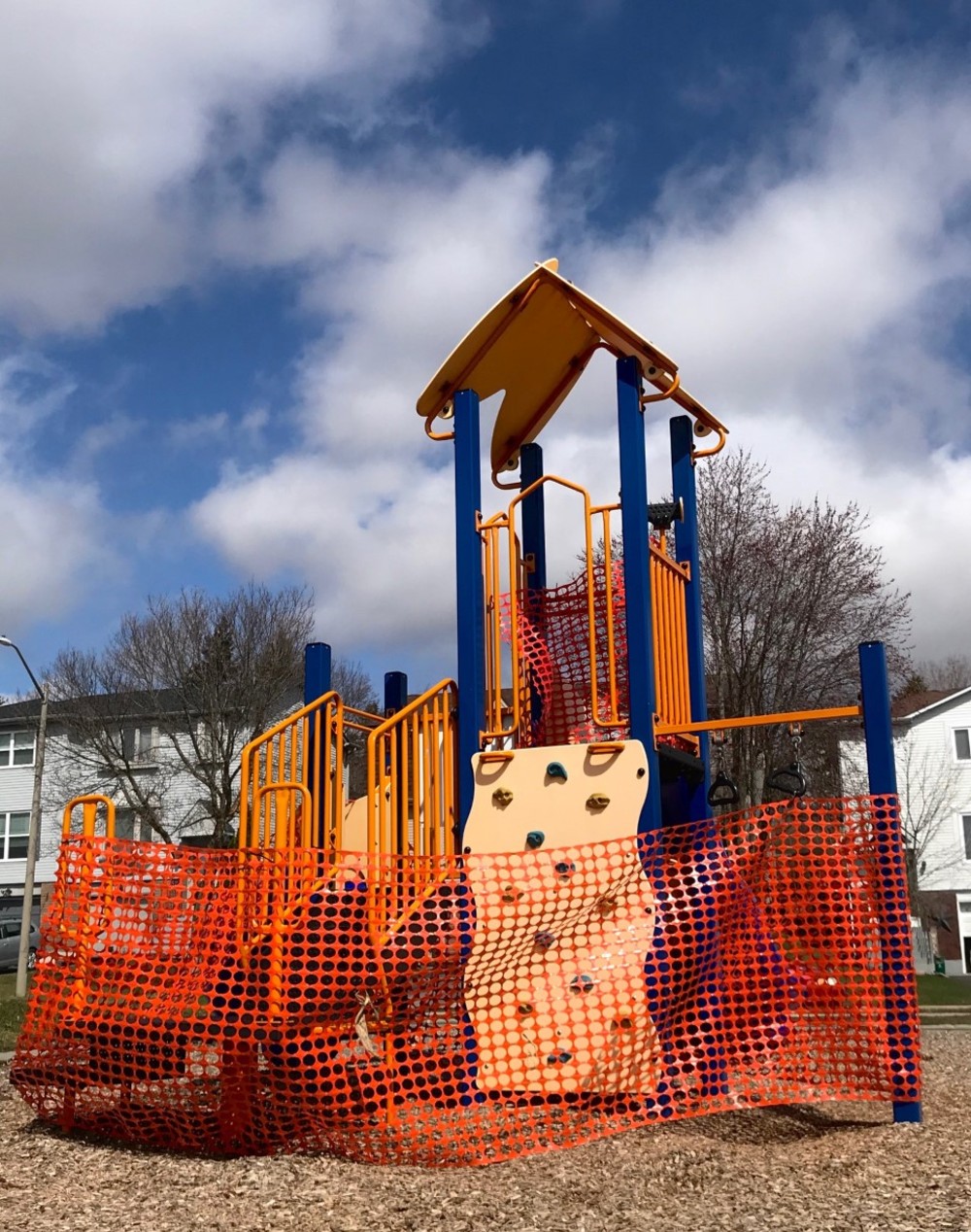 Orangeville, Ontario shut down because of Covid19