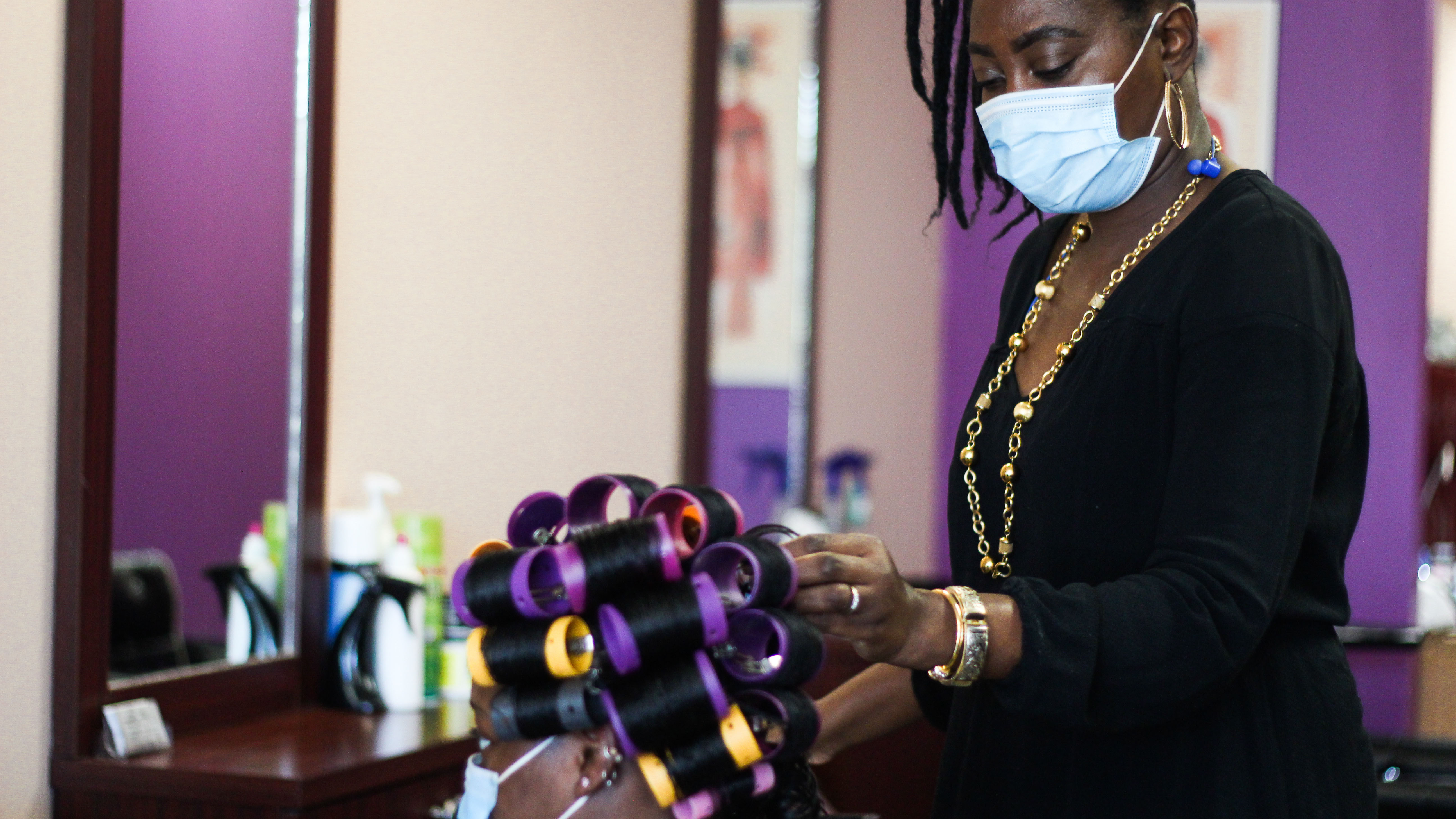 Trim time Ottawa residents finally get their lockdown hair fixed up