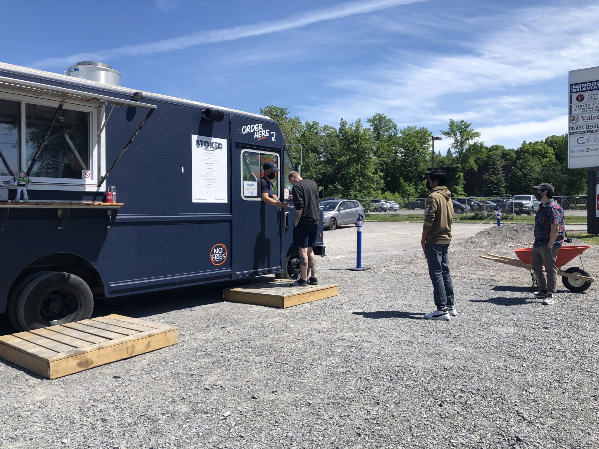 Food trucks count on customer loyalty as patios and the province reopen