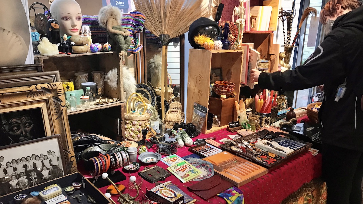 Inaugural Ottawa Mystic Market offers glimpse into worlds of witchcraft
