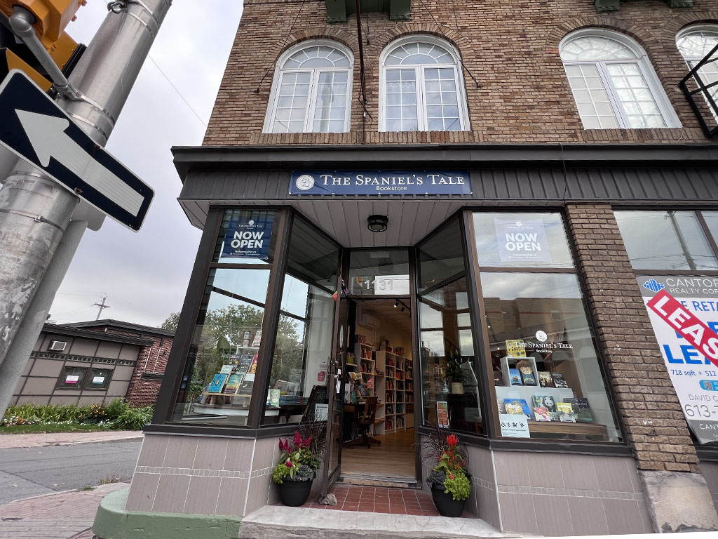 The Spaniel's Tale joins the 'library' of Ottawa's independent bookstores Capital Current