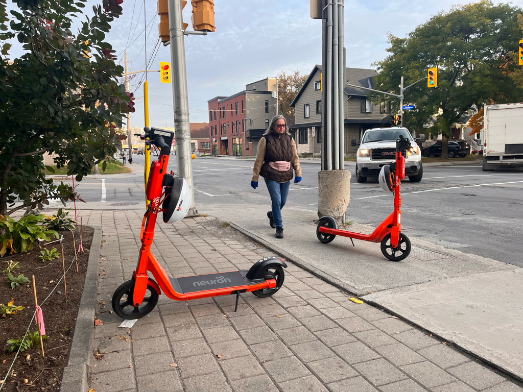 Put it in Park Ottawa's escooter rental program is wrapping up, some