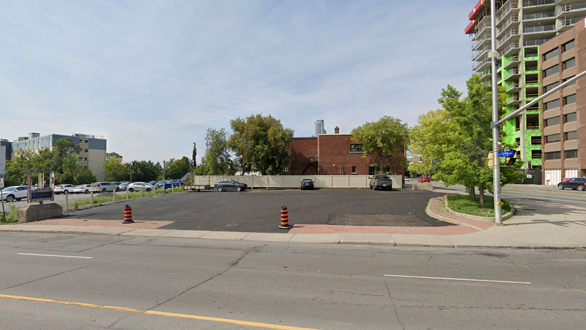 Highrise complex at Bronson and Carling approved … without a fight