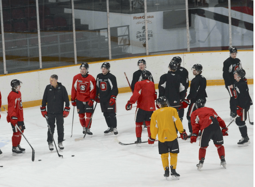 Ottawa 67's back from road trip, ready for second half of the season