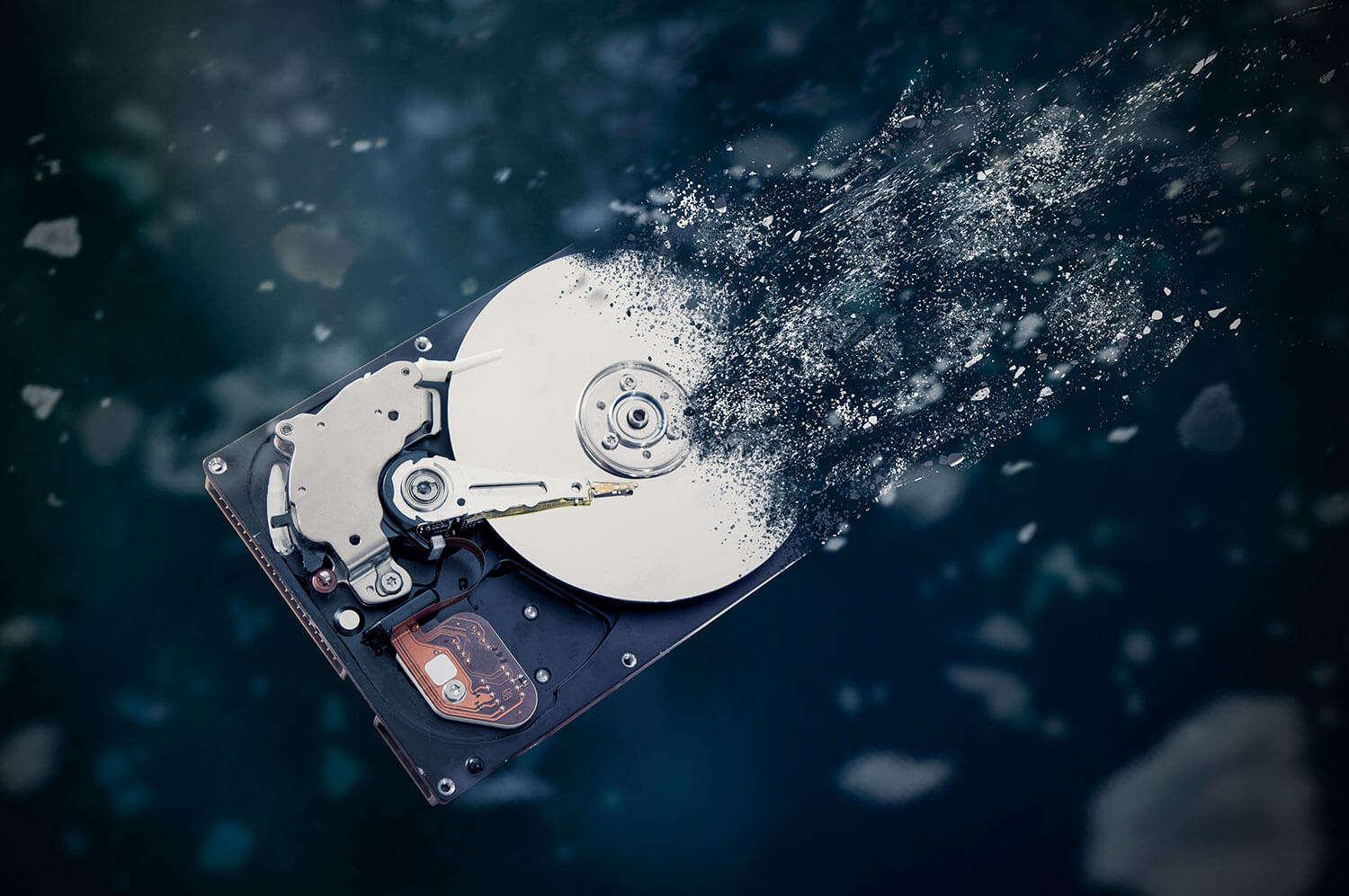 Data Destruction Capital Data Recovery Inc