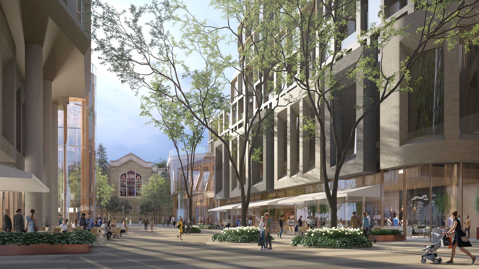 St. Clair Place Capital Developments