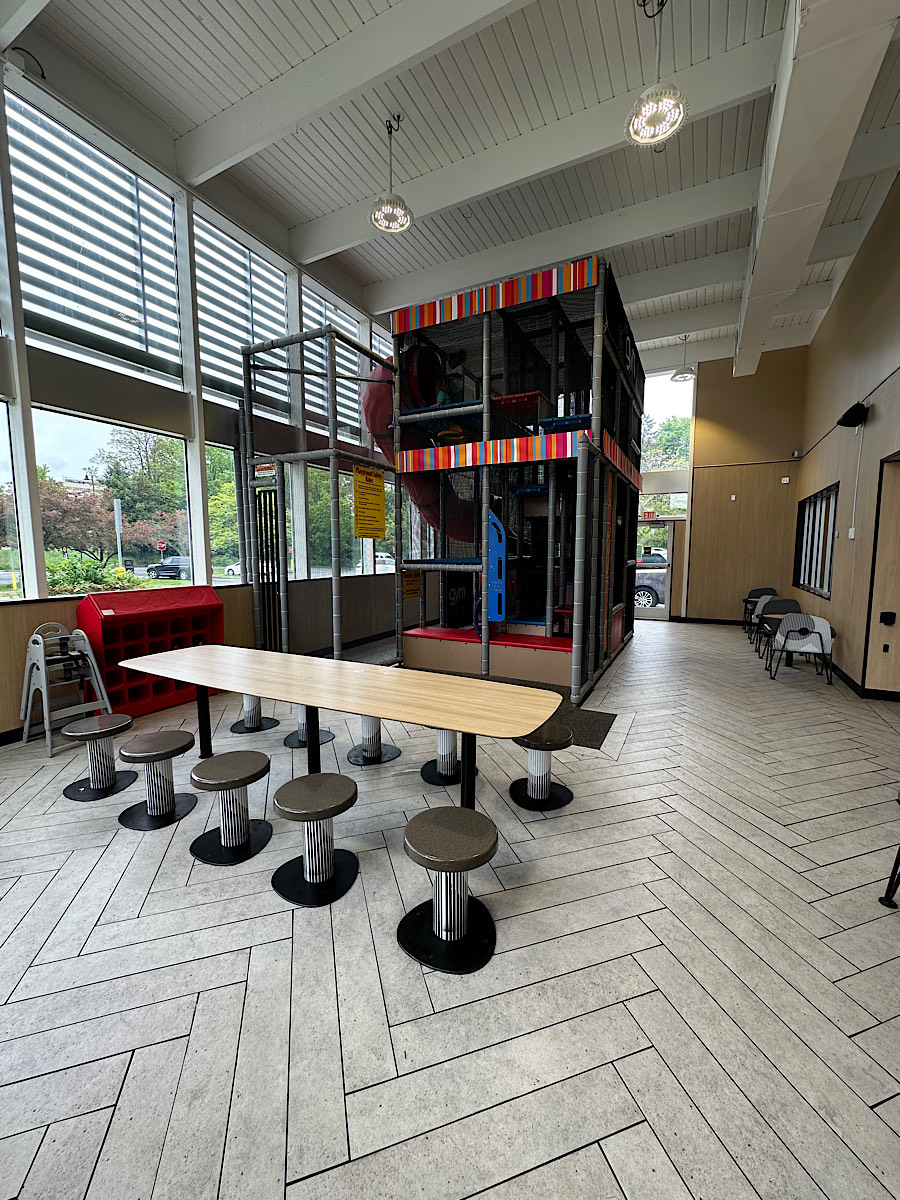 The PlayPlace at McDonald’s in Albany (31 Holland Ave) Capital