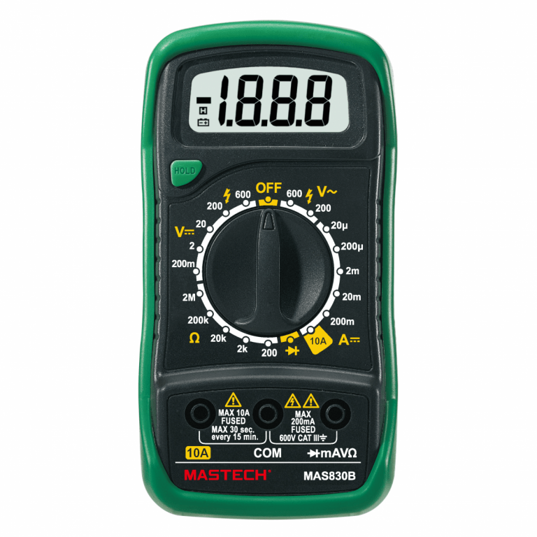 MAS830B Digital Multimeter Capital Enterprise