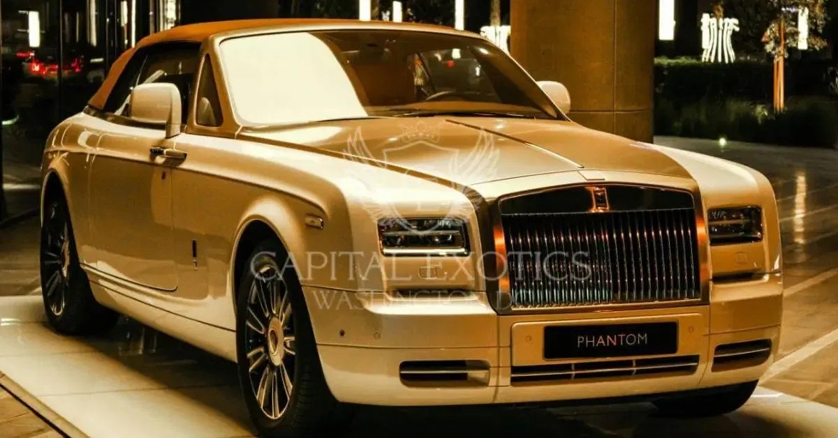 How much does it cost to rent a Rolls Royce in Maryland? Capital Exotics