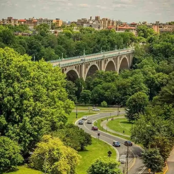 Woodley Park, DC Exotic Car Rental DC and Chauffeur Services