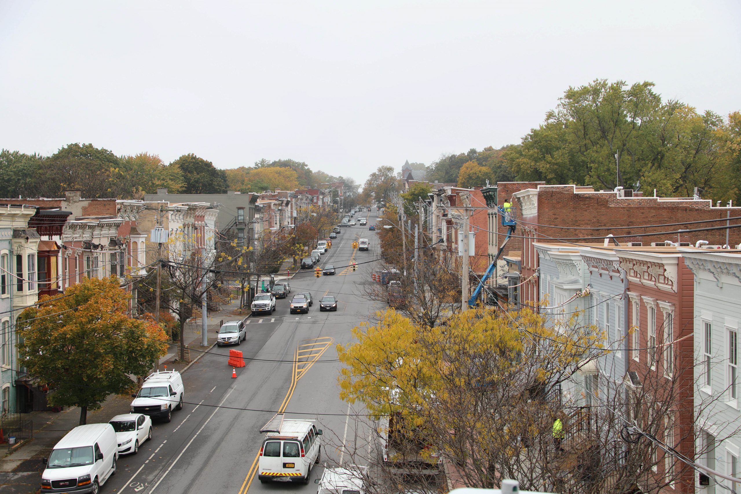 56 Million Historic Clinton Avenue Apartments Renovation Completed In Arbor Hill Neighborhood